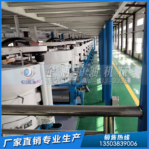 大型食用油生產線 鄭州企鵝操作簡單更好用