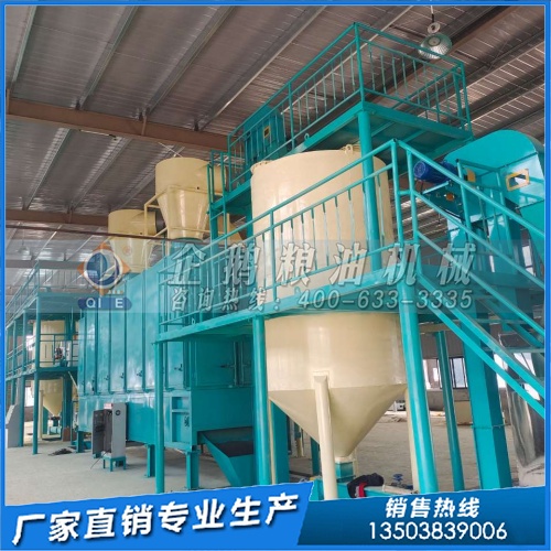 食用油生產線精煉油設備一定要配置全套嗎